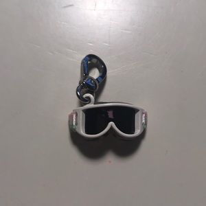 Juicy Couture snow mask charm